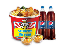 Student Biryani Party Pack Deal For Rs.4250/-